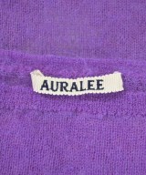 AURALEE（オーラリー）ニット・セーター 紫 サイズ:0(S位) レディース/2200681508118