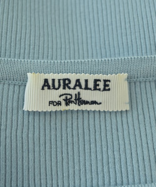 AURALEE（オーラリー）ベスト 青 サイズ:1(M位) レディース/2200682236102