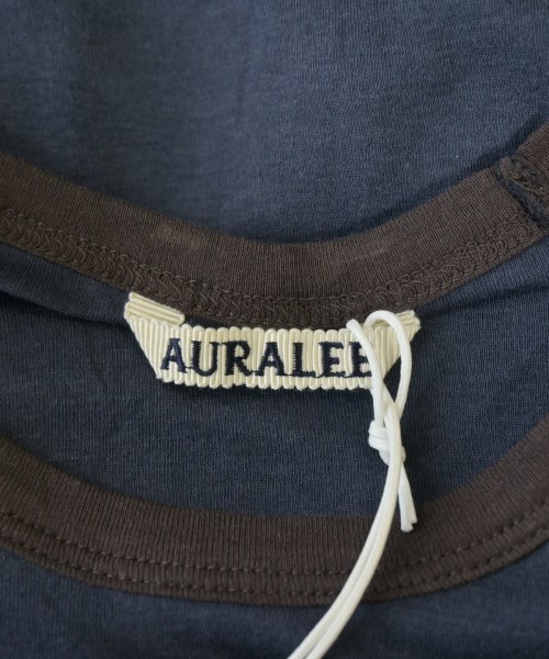 AURALEE（オーラリー）Tシャツ・カットソー 紺 サイズ:0(S位) レディース/2200683588057