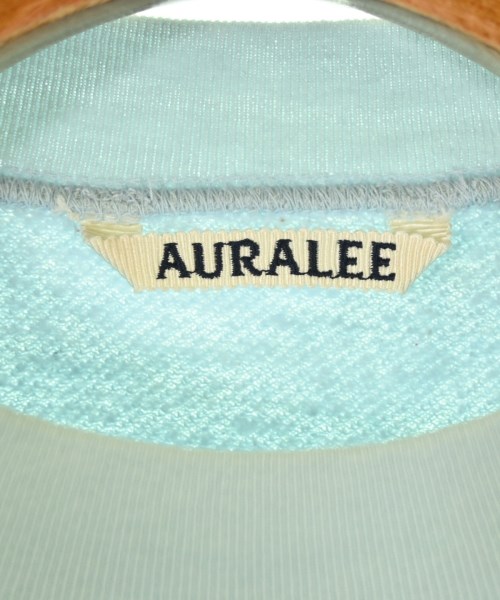 AURALEE（オーラリー）スウェット 青 サイズ:0(S位) レディース/2200683588064