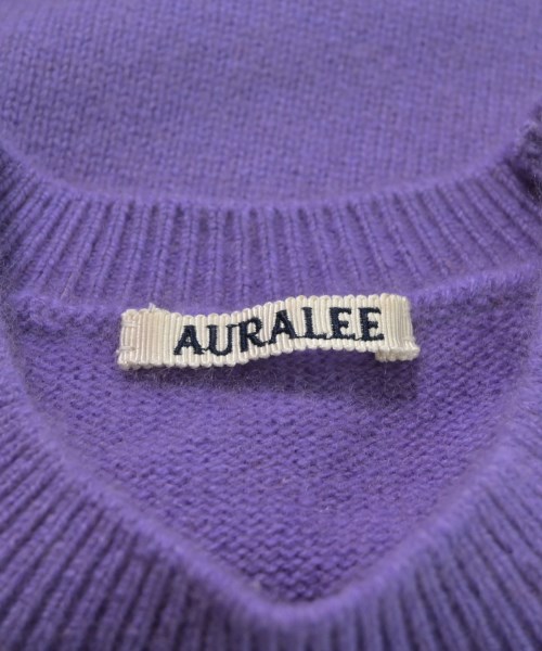 AURALEE（オーラリー）ニット・セーター 紫 サイズ:0(S位) レディース/2200683588088