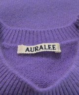 AURALEE（オーラリー）ニット・セーター 紫 サイズ:0(S位) レディース/2200683588088