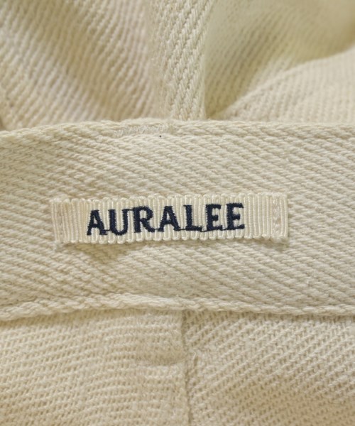 AURALEE（オーラリー）ショートパンツ 白 サイズ:0(S位) レディース/2200683588194