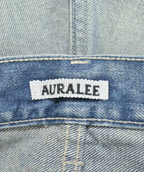 AURALEE（オーラリー）デニムパンツ 青 サイズ:24(S位) レディース/2200683588224