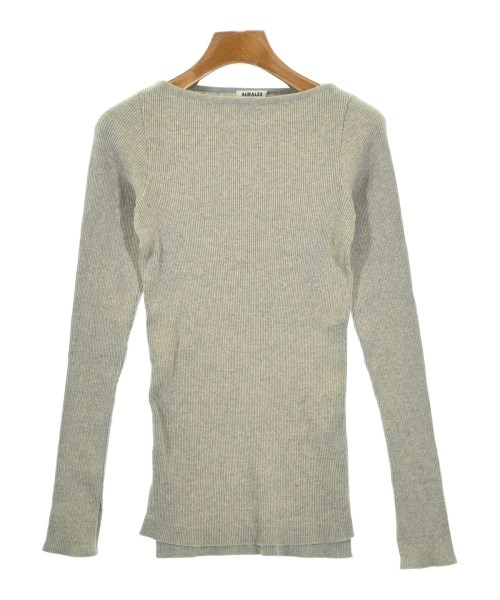 AURALEE(オーラリー)Tシャツ・カットソー グレー サイズ:-(XS位)/2200687408047