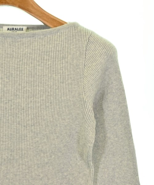 AURALEE（オーラリー）Tシャツ・カットソー グレー サイズ:-(XS位) レディース/2200687408047