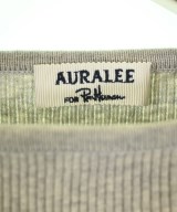 AURALEE（オーラリー）Tシャツ・カットソー グレー サイズ:-(XS位) レディース/2200687408047
