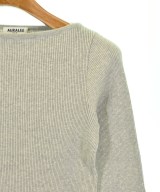 AURALEE（オーラリー）Tシャツ・カットソー グレー サイズ:-(XS位) レディース/2200687408047
