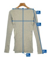 AURALEE（オーラリー）Tシャツ・カットソー グレー サイズ:-(XS位) レディース/2200687408047