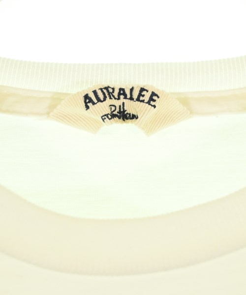 AURALEE（オーラリー）Tシャツ・カットソー 白 サイズ:-(M位) レディース/2200687408054