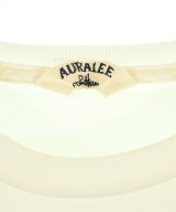 AURALEE（オーラリー）Tシャツ・カットソー 白 サイズ:-(M位) レディース/2200687408054