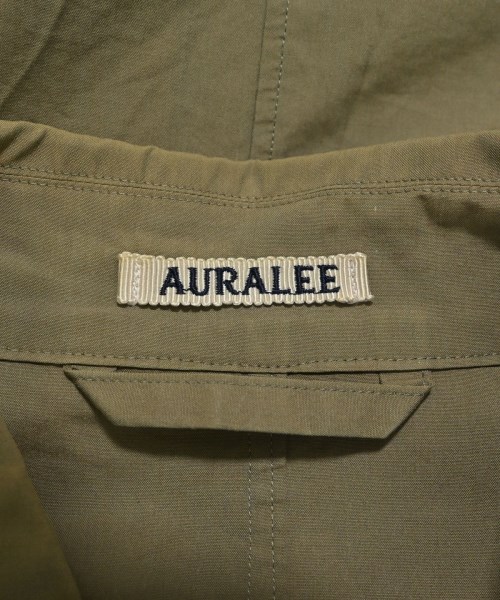 AURALEE（オーラリー）その他 カーキ サイズ:1(M位) レディース/2200682281065
