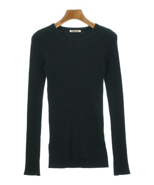 AURALEE(オーラリー)Tシャツ・カットソー 黒 サイズ:1(M位)/2200684057019