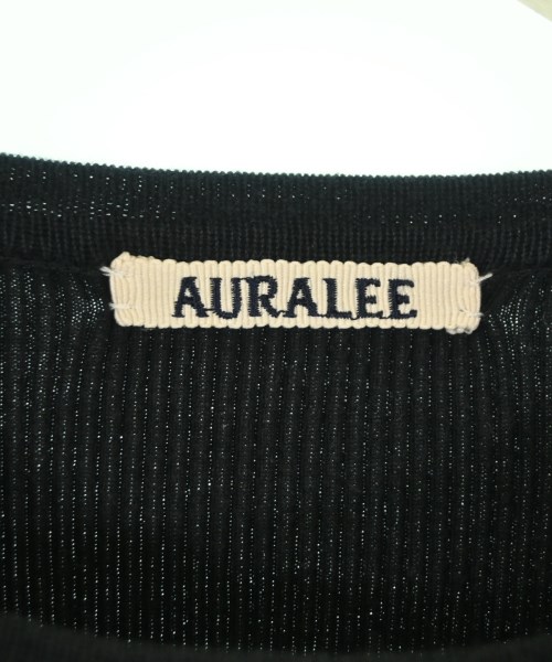 AURALEE（オーラリー）Tシャツ・カットソー 黒 サイズ:1(M位) レディース/2200684057019