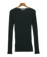 AURALEE（オーラリー）Tシャツ・カットソー 黒 サイズ:1(M位) レディース/2200684057019