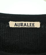 AURALEE（オーラリー）Tシャツ・カットソー 黒 サイズ:1(M位) レディース/2200684057019