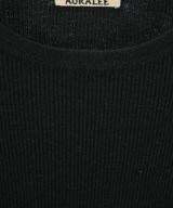 AURALEE（オーラリー）Tシャツ・カットソー 黒 サイズ:1(M位) レディース/2200684057019