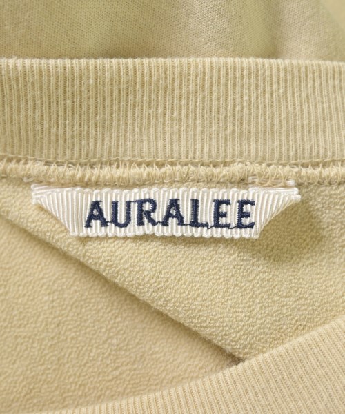 AURALEE（オーラリー）スウェット ベージュ サイズ:0(S位) レディース/2200688240028
