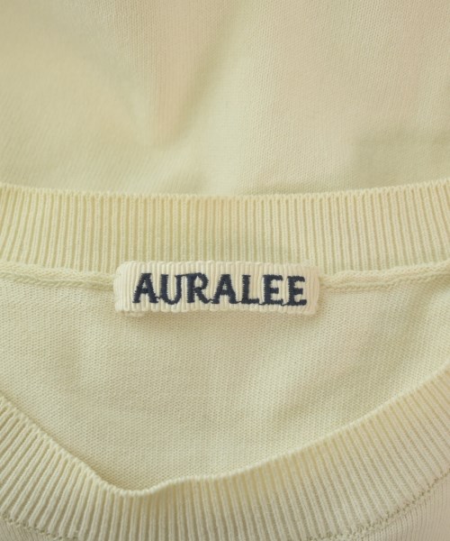 AURALEE（オーラリー）ニット・セーター ベージュ サイズ:1(M位) レディース/2200683214024