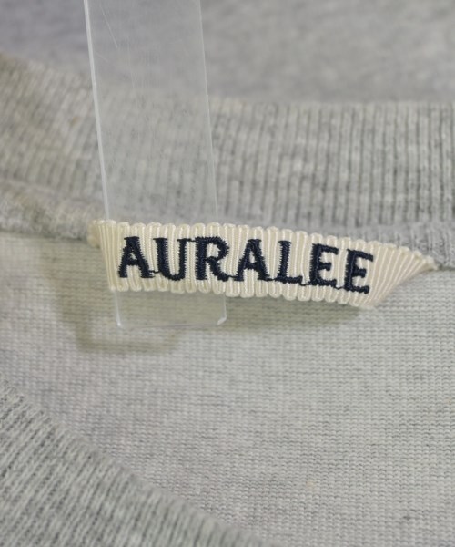 AURALEE（オーラリー）Tシャツ・カットソー グレー サイズ:-(M位) レディース/2200681575080