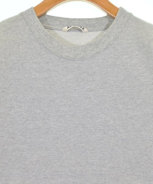 AURALEE（オーラリー）Tシャツ・カットソー グレー サイズ:-(M位) レディース/2200681575080