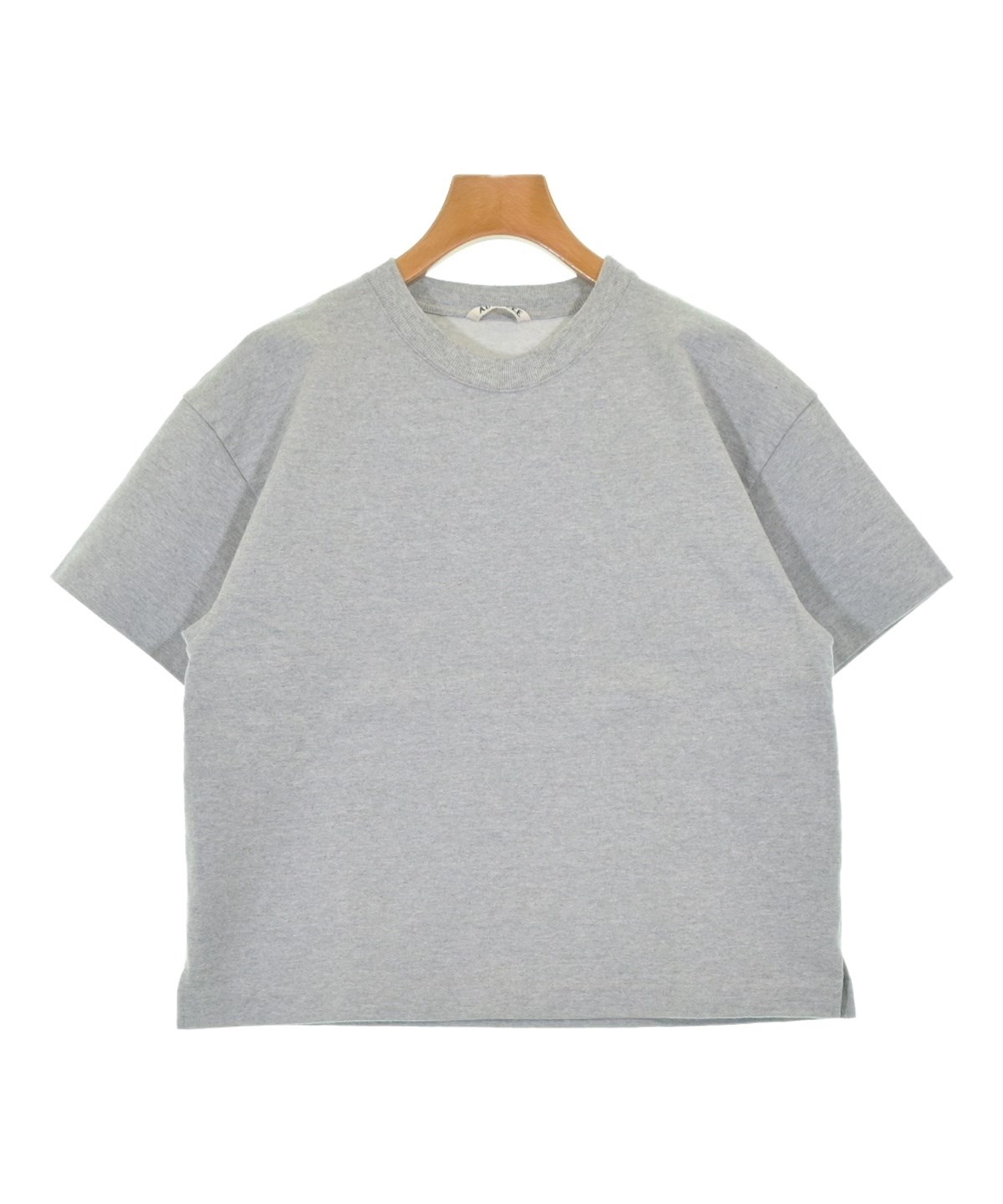 AURALEE（オーラリー）Tシャツ・カットソー グレー サイズ:-(M位