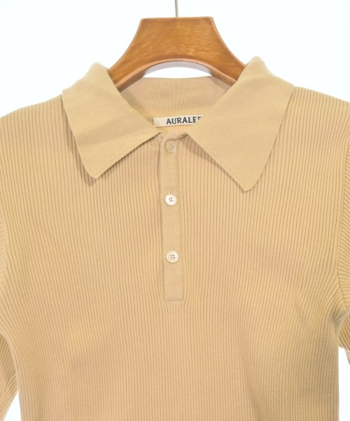 AURALEE（オーラリー）ニット・セーター ベージュ サイズ:0(S位) レディース/2200689407109