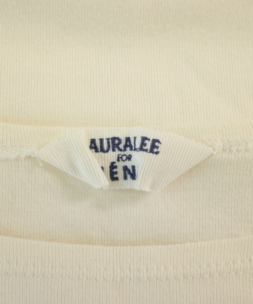AURALEE（オーラリー）Tシャツ・カットソー 白 サイズ:1(M位) レディース/2200684936024