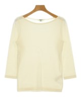 AURALEE（オーラリー）Tシャツ・カットソー 白 サイズ:1(M位) レディース/2200684936024
