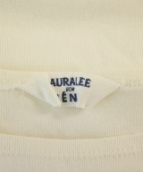 AURALEE（オーラリー）Tシャツ・カットソー 白 サイズ:1(M位) レディース/2200684936024