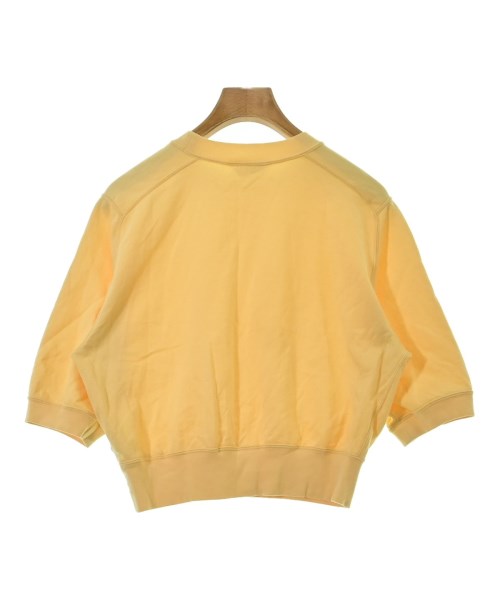 AURALEE（オーラリー）Tシャツ・カットソー 黄 サイズ:1(M位) レディース/2200685628287