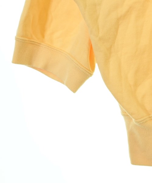 AURALEE（オーラリー）Tシャツ・カットソー 黄 サイズ:1(M位) レディース/2200685628287