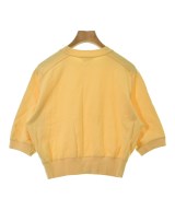 AURALEE（オーラリー）Tシャツ・カットソー 黄 サイズ:1(M位) レディース/2200685628287