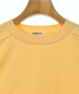 AURALEE（オーラリー）Tシャツ・カットソー 黄 サイズ:1(M位) レディース/2200685628287