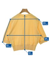 AURALEE（オーラリー）Tシャツ・カットソー 黄 サイズ:1(M位) レディース/2200685628287