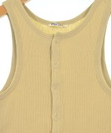 AURALEE（オーラリー）タンクトップ ベージュ サイズ:1(S位) レディース/2200689673023