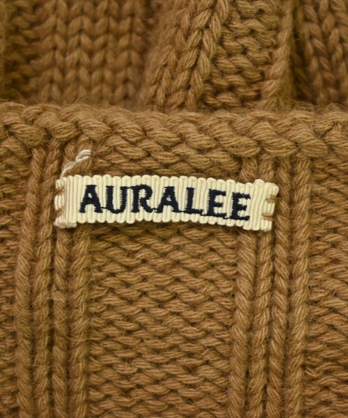 AURALEE（オーラリー）ニット・セーター ベージュ サイズ:1(M位) レディース/2200689779015