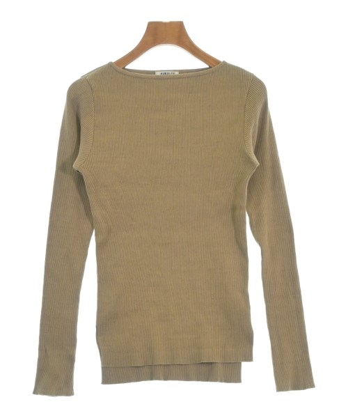 AURALEE(オーラリー)Tシャツ・カットソー ベージュ サイズ:1(M位)/2200684199139