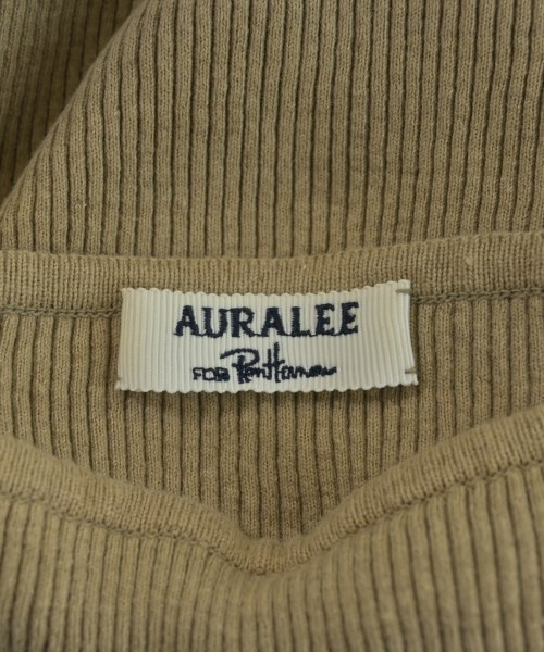 AURALEE（オーラリー）Tシャツ・カットソー ベージュ サイズ:1(M位) レディース/2200684199139