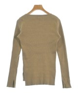 AURALEE（オーラリー）Tシャツ・カットソー ベージュ サイズ:1(M位) レディース/2200684199139