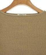 AURALEE（オーラリー）Tシャツ・カットソー ベージュ サイズ:1(M位) レディース/2200684199139