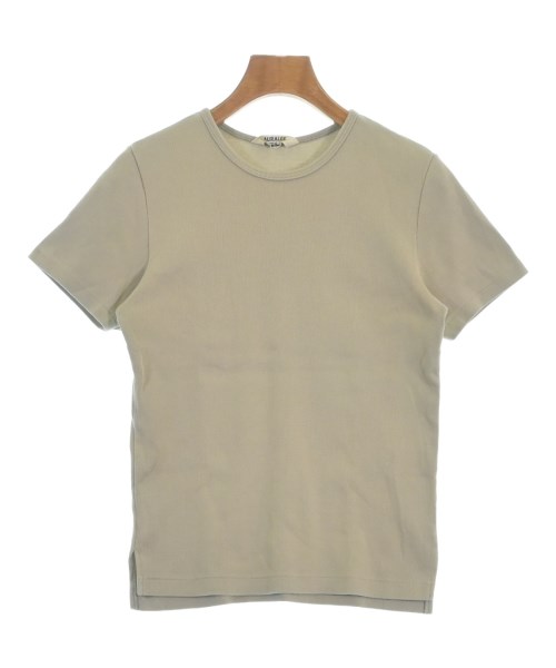 AURALEE(オーラリー)Tシャツ・カットソー ベージュ サイズ:1(M位)/2200687118083