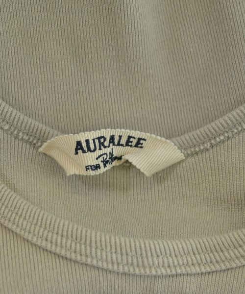 AURALEE（オーラリー）Tシャツ・カットソー ベージュ サイズ:1(M位) レディース/2200687118083