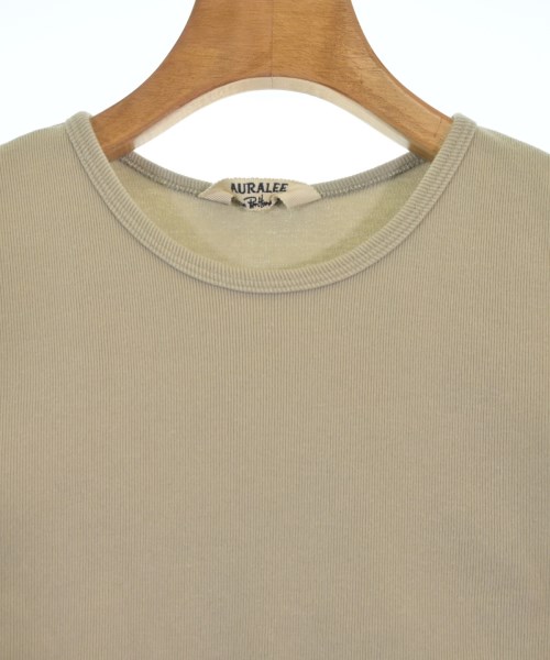 AURALEE（オーラリー）Tシャツ・カットソー ベージュ サイズ:1(M位) レディース/2200687118083