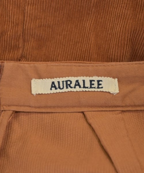 AURALEE（オーラリー）ロング・マキシ丈スカート オレンジ サイズ:1(M位) レディース/2200690765045