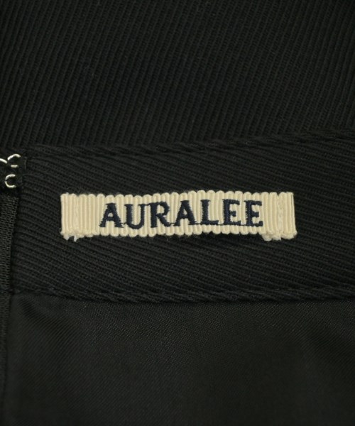 AURALEE（オーラリー）ロング・マキシ丈スカート 黒 サイズ:1(M位) レディース/2200690765052
