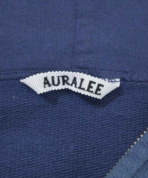 AURALEE（オーラリー）パーカー 紺 サイズ:1(M位) レディース/2200692047040