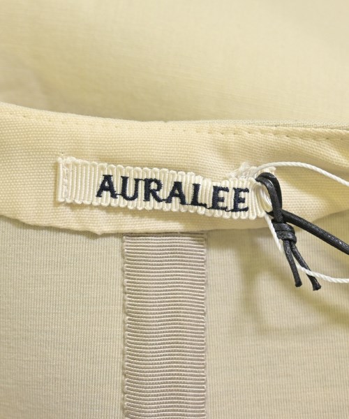 AURALEE（オーラリー）ブルゾン 白 サイズ:1(M位) レディース/2200689702020