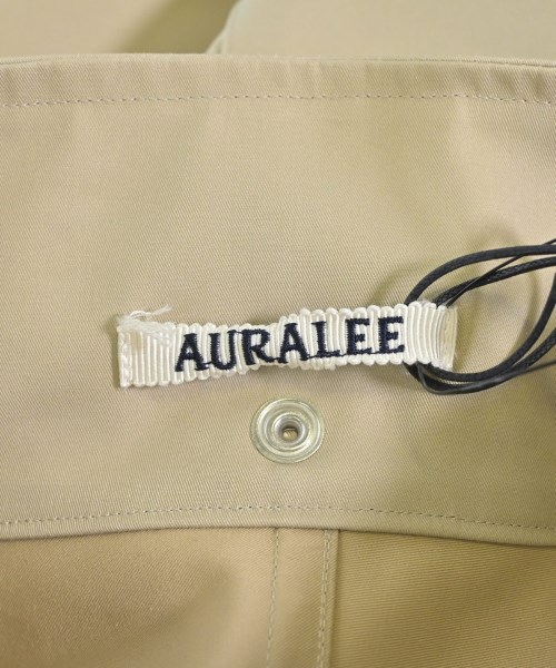 AURALEE（オーラリー）ブルゾン ベージュ サイズ:0(S位) レディース/2200689702037