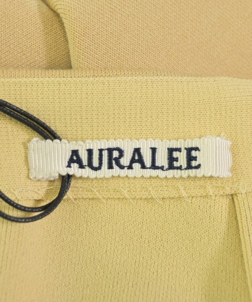 AURALEE（オーラリー）ロング・マキシ丈スカート 黄 サイズ:2(L位) レディース/2200689702051